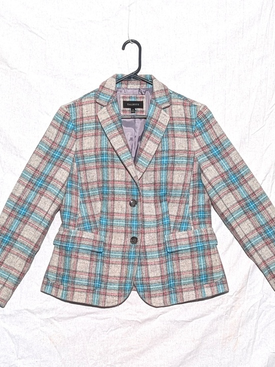 Talbots Jackets & Blazers - Talbots Wool Women Shetland Blazer
